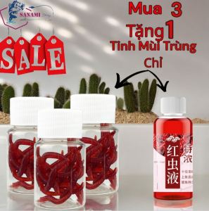 Mồi Câu Cá Giả Giun Sinh Học Mồi Giả Silicon Chuyên Diếc Chép Chép Cỏ MO14 - Sanami Fishing