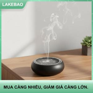 【LAKEBAO】 Thép Không Gỉ Muỗi Xoắn Ốc Chủ Hộp Chống Cháy Với Nắp Muỗi Cuộn Dây Burner Vòng An Toàn Muỗi Hương Chủ