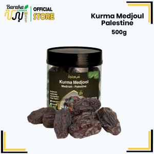 Ramadan Promotion Baraka Mart Kurma Medjool Palestine Jumbo | Medjoul Madinah Dates 150g | 250g | 500g | 1kg