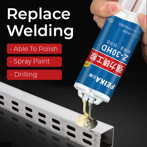[SG SELLER] Epoxy Resin AB Adhesive Super Glue Repair Kit Tools Super Fast Strong Bonding Quick Fix Repair Stainless Steel Aluminium Alloy Glass Plastic Wood Ceramic