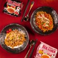 Korean Noodles Buldak Samyang Creamy Carbonara Cheese Buldak Spicy Carbonara flavour (1pack or 1 pc)(halal) stir fry. 