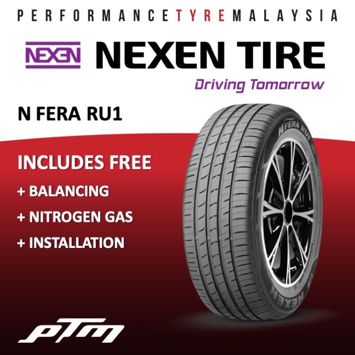 17 18 19 20 inch Nexen N Fera RU1 Sport Performance SUV Tyre (FREE ...