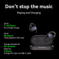Amgras OpenEchoⅤ Ultra Air Conduction earphone bluetooth wireless earbuds gaming Spatial Audio adjustable ear stem 120°. 