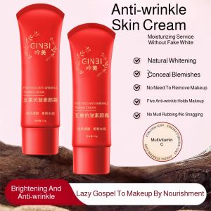 Bare Face Cream 50g Naturally smooth and delicate Moisturizes and cares for skin Nude-like Bare Face Cream