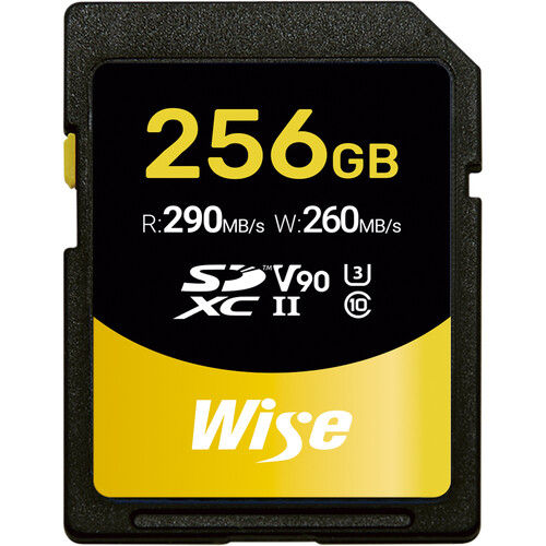 Wise Advanced 256GB SD-N UHS-II SDXC Memory Card NAU Lazada
