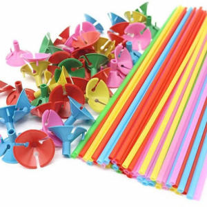 Balon Latex Macaron 12 inch isi 100 pcs Balon Latex bulat pastel satu pack / Dekorasi ulang tahun