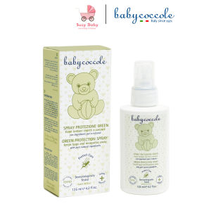 Xịt xua muỗi Babycoccole 0M+ chống muỗi đốt cho bé và cả gia đình chiết xuất tía tô đất và cây phong lữ 125ml