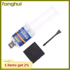 fanghui 2 in1 công nghiệp AB Caster keo chịu nhiệt keo 50 100ml hàn lạnh đại lý sửa chữa khiếm khuyết mạnh mẽ keo sửa chữa kim loại dán