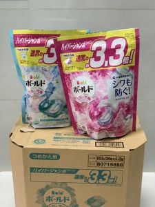 Viên giặt xả BOLD Gel Ball 4D túi 36 viên