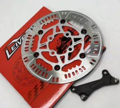 [Fast Delivery] Big Disc 260mm 5holes w/bracket click 125i v3/click 150i(5holes)