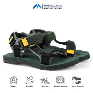 Sepatu Sandal Gunung Pria Wanita Sendal Travelling Moerelli &Co Salvio MR4100