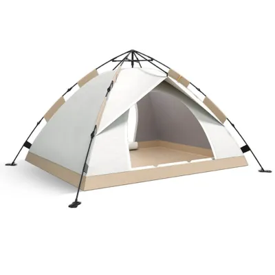 LIXADA Quick Open Tent Rainproof Large Space Easy Pop Up Tent Strong Stability for Camping