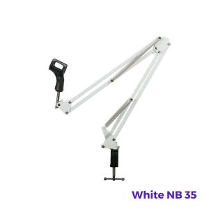 ULTRALIT Arm Stand NB-35 Premium – Lazypod Mikrofon untuk Mic Condenser Podcast & Live Streaming