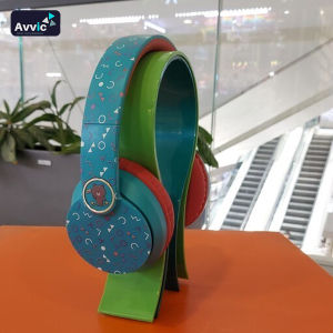 Avvic A8905 Wireless Headphone Bluetooth Cartoon Motif Headset Stereo Hifi Sound Music Earphone