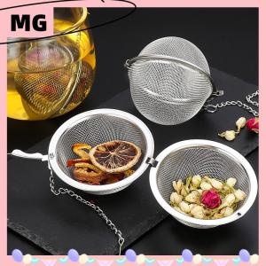 【Magical House】 [ New Hot Fashion] Không gỉ trà Infuser Sphere khóa gia vị trà Bóng Lọc meshtea lọc công cụ