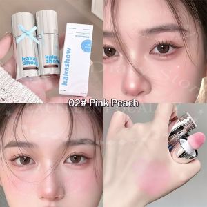 Kaka Show Liquid Blush: Brightens Skin Tone Naturally Moisturizes Waterproof And Sweatproof Cream Blush Long-Lasting Blush For A Flawless Rosy Complexion.