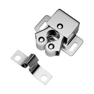 DUOJI 20pcs Chắc chắn Cửa tủ chạm vào hạt Dễ dàng lắp đặt Bền bỉ Thiết bị cố định cửa tủ Lực kẹp mạnh Chống mài mòn Kẹp cửa tủ Tủ quần áo