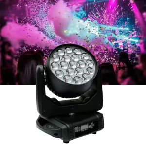 19 * 15W Focusing Light Professional Stage Equipment with Adjustable DMX Function Carton Box for Event Party Indoor Outdoor