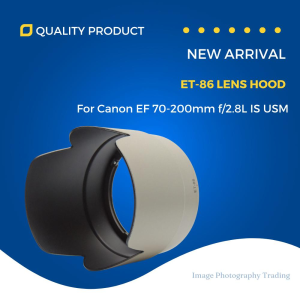 ET-86 ET86 Lens Hood For Canon EF 70-200mm f/2.8L IS USM