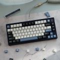 【Keycap Only】171 Keys GMK Arctic Keycaps ABS Double Shot Cherry Profile 6.25U 7U Spacebar Keycaps For Cherry MX Switch Customized Mechanical Keyboard. 