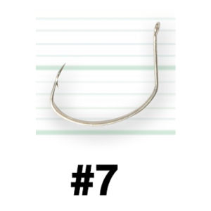 ตัวเบ็ดตกกุ้ง 403 มีห่วง มีเงี่ยง คม แข็ง วัดกุ้งติดง่าย