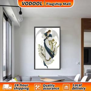 【Fast delivery】 Embroidery Cross Stitch Kit 11CT Angel Design for Wall Decor and DIY Home Crafts