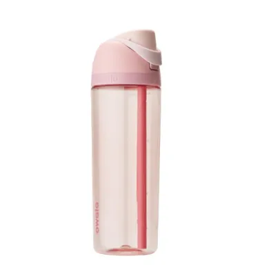 Owala FreeSip Tritan Water Bottle with Locking Push-Button Lid 25 oz