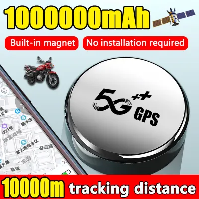 【No installation required】Perfect mini magnetic GPS location tracker real-time car truck car locator GSM GPRS 2024 5g gps tracking device for car Remote recording Remote listening GF10