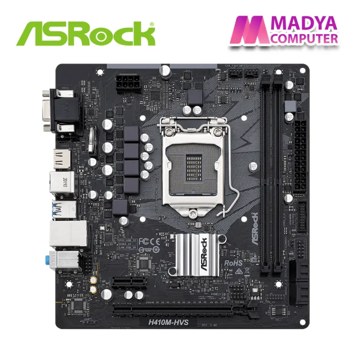 Motherboard%20ASRock%20H410M-HVS%20R2.0%20Socket%201200%20DDR4%20-%20Image%203