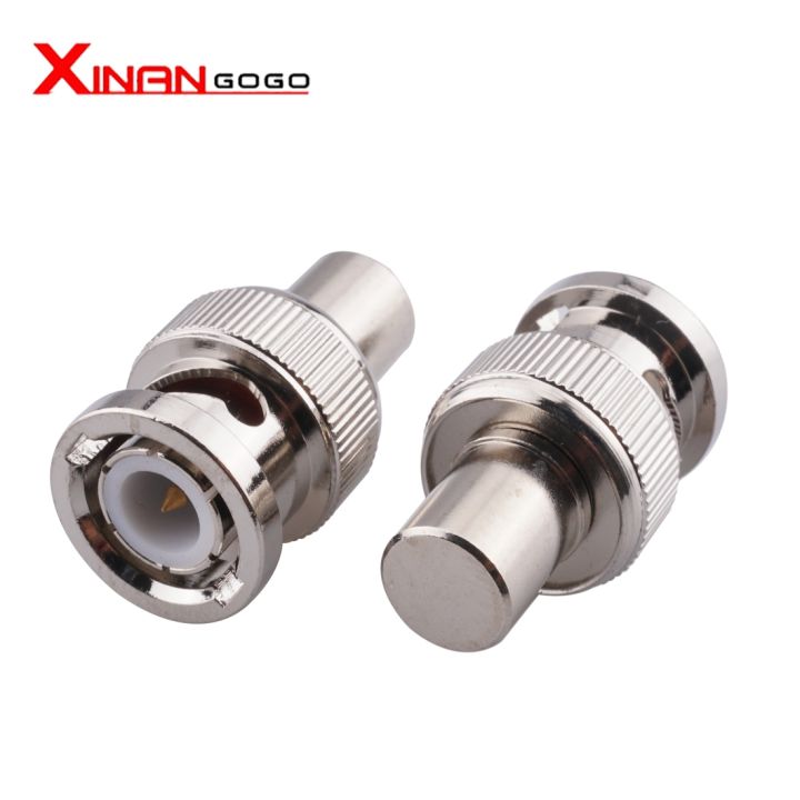 1pcs Rf Coaxial Brass Bnc Male Resistor Terminator Dummy Load Impedance 50 Ohm Connector Adapter 8994