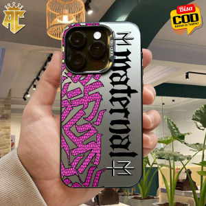 CASE REALME C67 / C63 / C65 / C55 / C53 / C30 / C33 / C15 / C20 / C12 / C31 / C35  SO COOL HOLOGRAM PREMIUM MATTE - Motif MTRNL2 - Softcase HYBRID IMD PLATE HOLOGRAM Cowo - Casing Glossy