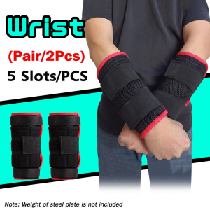 Ankle Weights+Steel Plate Training for Ankle Leg Wrist Ankle Legging training Equipment Weight