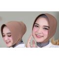 Ciput Inner Bandana Topi Marsha Marsya Non Cepol Pad Ped Pet Kain Strech Dalaman Hijab Instan Bahan Jersey Jersy Jilbab Kerudung Premium Bahan Jersey Anti Budeg Anti Pusing Anbud Anpus Antem. 