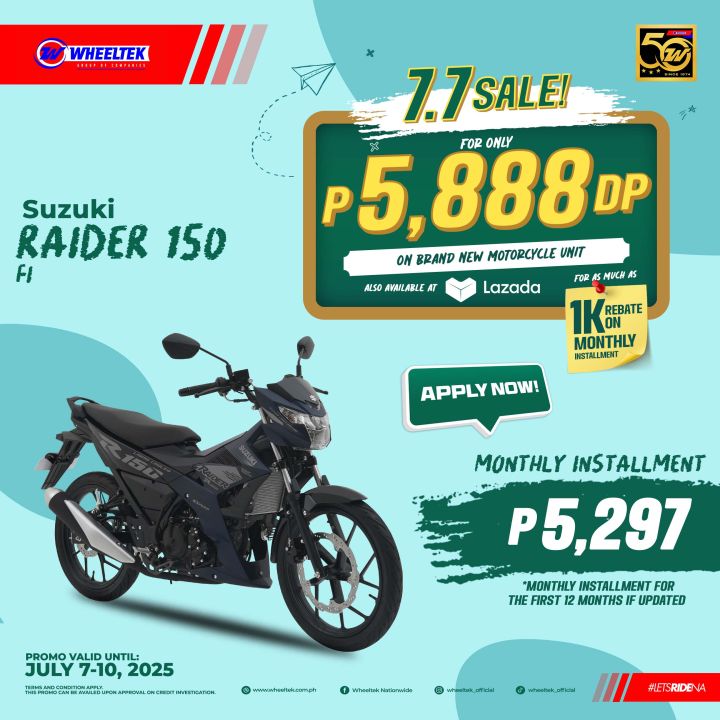 Raider 150 Ropali Motors Price List 2021 Motorcycle Suzuki Raider