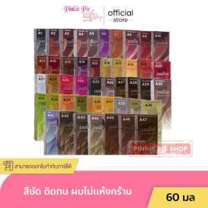 เบอริน่า Berina A1 - A47 ยาย้อมผม สีย้อมผม 60ml ย้อมผม