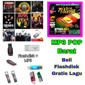 SUPER MURAH... FLASHDISK ISI LAGU MP3 SLOWROCK BARAT TAHUN 90an