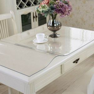 <ƯU ĐÃI> (GIẢM GIÁ)) Tấm nhựa PVC trong suốt - dẻo dai chống thấm nước (dày 0.3mm) tiêu chuẩn chất lượng