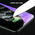 Cường lực Iphone 11 Pro chống ánh sáng xanh bảo vệ mắt full màn hình - Dán màn hình Iphone 11 Pro. 