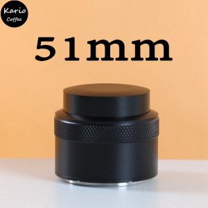 【SG Ready】 304 Stainless Steel Spring Tamper Coffee Tamper Flattened For Coffee 51/53/58mm