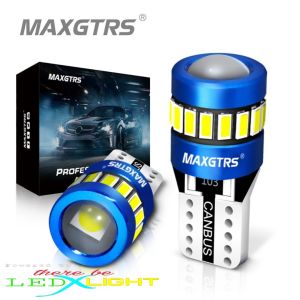 Golden Yellow Parklight 1Pair MAXGTRS T10-T15