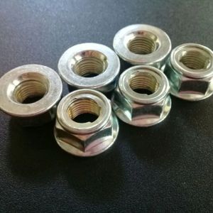 Mur As Roda 17 / M12 / K19 Mur Lock 17 / Mur as roda Belakang motor Bebek / mur as roda depan Matic / universal /  Mur As  kembang K19 / Mur As Roda Kunci 19 Matic Depan Bebek depan Bebek belakang part