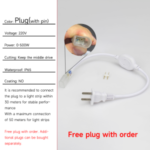 KEYCOOL 【Best seller】Led lights strip light led for ceiling waterproof flexible 220v indoor and outdoor decorative lights led neon light strip