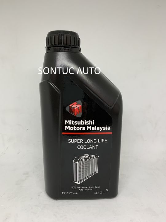 Mit Radiator Coolant Mitsubishi Motors Super Long Life Radiator Coolant (1 Liter) | Lazada ...