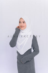 Hijab segi empat anti draping ceruti malaysia terbaru