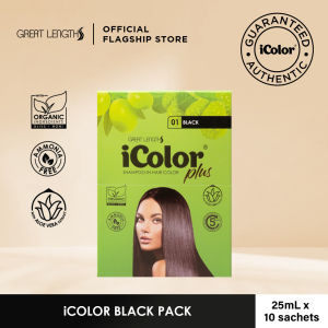 iColor Plus Shampoo-In Hair Color (Box of 10s)