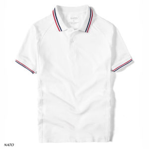 Áo Thun Polo Nam TOMMY Vải Cotton Cá Sấu Cao Cấp Đẹp Tay Ngắn Có Cổ Màu Trắng Đen Đỏ Xanh Navy Trơn Họa Tiết NATO