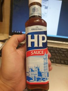 SỐT HP Heinz - HP Sauce chai 255G/220ML