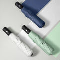[Buy 1 get 1 free] UV ​​automatic sun umbrella sun protection folding men's and women's sunny umbrella windproof. 