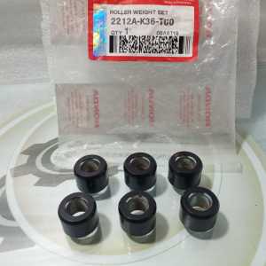 Roller set Weight VARIO 150new 2212A-K36-T00 Roller (Van Belt) Honda Vario 150 new
