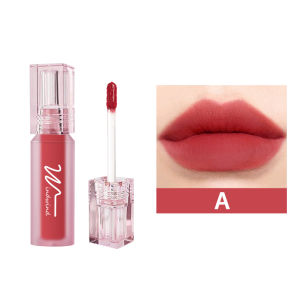 VEDO 💕COD Windwind Pink Silky Smoothing Mist Lip Glaze Water Gloss Lip Mud Lipstik Lip Gloss Waterproof Berkilau Air Lip Glaze